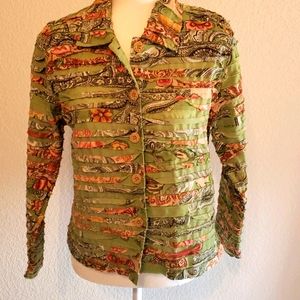 Vintage life style light weight jacket
